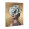 Stupell Industries Flower Lady on Gold Canvas Wall Art Design by Svetlana Aleynikova